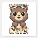 Search for cute cartoon bear stickers Funny