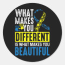 Search for you make a difference stickers Different