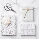 Search for baby bear wrapping paper Green