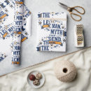 Search for myth and wrapping paper Dad