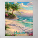 Search for ocean waves posters Palm trees