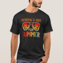 Search for schools out for summer tshirts Beach