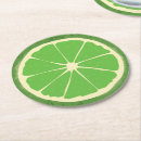 Search for citrus fruit coasters Green