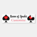Search for cards bumper stickers Black