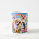 Search for whimsical dog mugs Rainbow