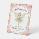 Search for fairy first birthday signs Wildflower