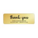 Search for wedding anniversary return address labels Typography