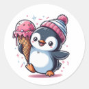 Search for penguin with ice cream stickers Animal
