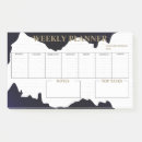 Search for weekly planner post it notes Simple