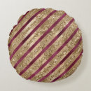 Search for burgundy gold cushions Glitter