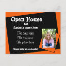 Search for orange and white graduation invitations Graduate