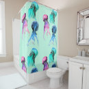 Search for jellyfish shower curtains Under the sea