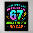 Search for aura posters Energy six