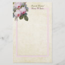Search for floral stationery paper Botanical