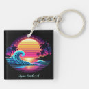 Search for surfing key rings Sunset