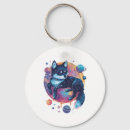 Search for akita lovers key rings Pug