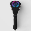 Search for palm tree golf head covers Beach