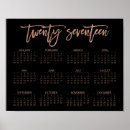 Search for rose gold calendars Elegant