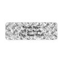 Search for urban return address labels Grey