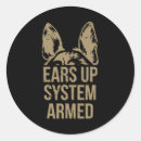 Search for dog ear stickers Black