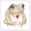 Search for green tree frog stickers Toad