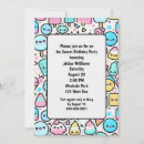 Search for cone birthday invitations Popsicle