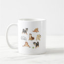 Search for shiba inu coffee mugs Black and tan