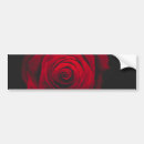 Search for red rose bumper stickers Valentine