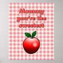 Search for an apple a day posters Cute