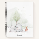 Search for squirrel notebooks Watercolor