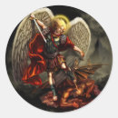 Search for archangels stickers Satan