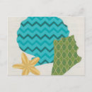 Search for shells postcards Coastal