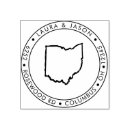 Search for states rubber stamps Map