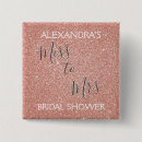 Search for bridal shower badges Pink