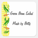 Search for green beans stickers Vegetables
