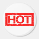 Search for hot magnets Humour