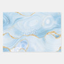 Search for icy blue wrapping paper Trendy
