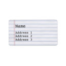Search for education return address labels Paper