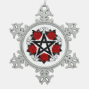 Search for wicca christmas tree decorations Star