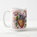 Search for anatomy heart mugs Biology
