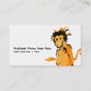 Search for monkey business cards Animals