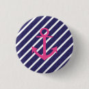 Search for pink stripes badges White