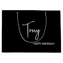 Search for 80th birthday gift bags Rose gold