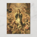 Search for the immaculate conception postcards Putti