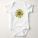 Search for sunflower baby clothes Birthday