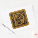 Search for gold monogram d stickers Alphabet
