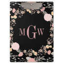 Search for floral clipboards Pretty