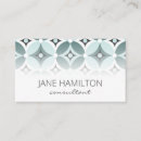 Search for mid century business cards Professional