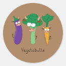 Search for cartoon vegetables stickers Food