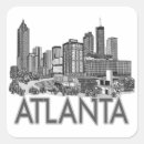 Search for atlanta stickers Skyline